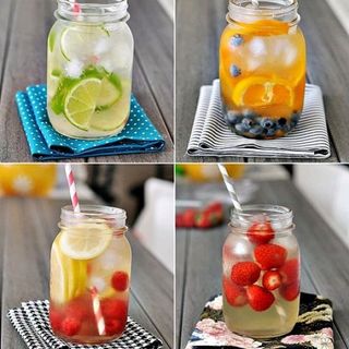 Ly Thủy Tinh Trà Sữa Vuông Có Quai 500ml