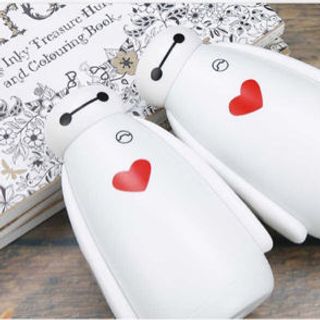 bình nước giữ nhiệt inox 280ml baymax dễ thương