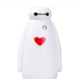 bình nước giữ nhiệt inox 280ml baymax dễ thương