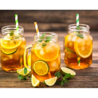 Ly Thủy Tinh Trà Sữa Vuông Có Quai 500ml