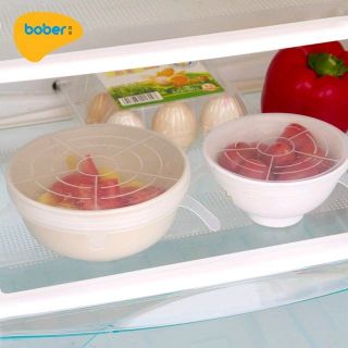 bộ 6 séc nắp đậy silicon