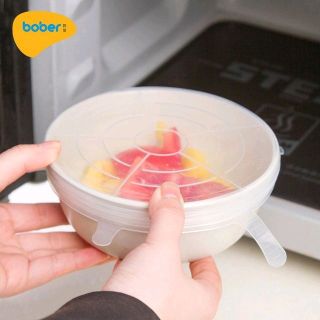 bộ 6 séc nắp đậy silicon