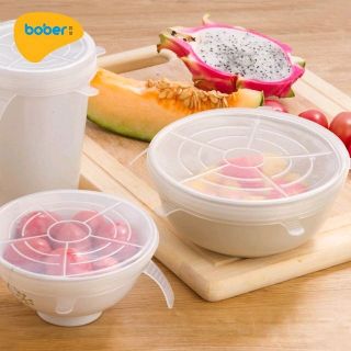 bộ 6 séc nắp đậy silicon