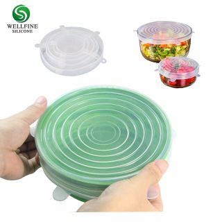 bộ 6 séc nắp đậy silicon