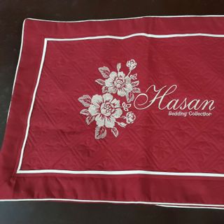 Vỏ gối sattin thêu Hasan