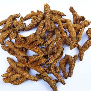 Củ nghệ khô luộc phơi khô giá bán buôn