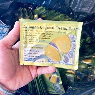 Nạ mắt collagen vàng