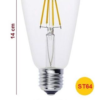Bóng đèn LED Edison ST64 nghệ thuật