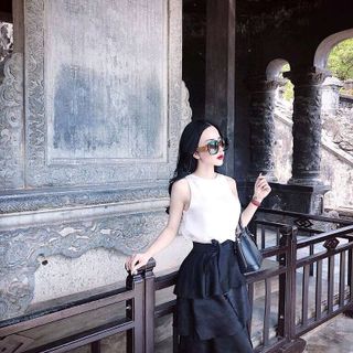 SET ÁO CHÂN VÁY TẦNG