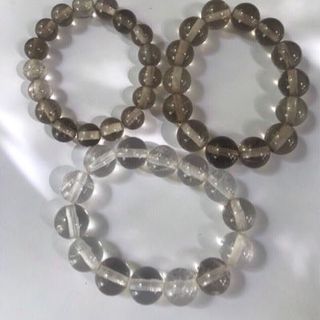 Vòng tay Phong Thuỷ-Thạch Anh ám khói