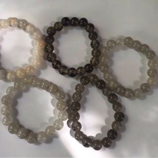 Vòng tay Phong Thuỷ-Thạch Anh ám khói