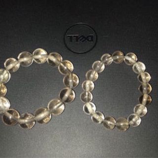 Vòng tay Phong Thuỷ-Thạch Anh ám khói