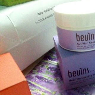 mặt nạ ngủ cung cắp dưỡng chất 30ml HÀN QUỐC thiên nhiên