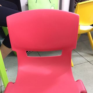 Ghế tựa trẻ em nhựa