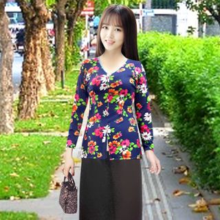ĐỒ BỘ ÁO BÀ BA có bigsize