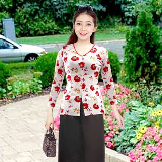 ĐỒ BỘ ÁO BÀ BA có bigsize