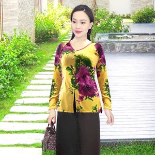 ĐỒ BỘ ÁO BÀ BA có bigsize