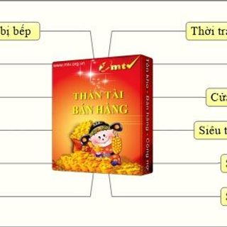 Phần mềm Thần Tài 3980k – giải pháp quản lý bán hàng được các tiểu thương lớn nhỏ ở chợ lớn tin dùng