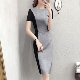 Đầm thun bao ôm dáng