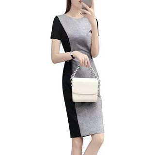 Đầm thun bao ôm dáng