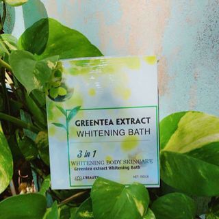 tắm trắng green tea 3 in 1