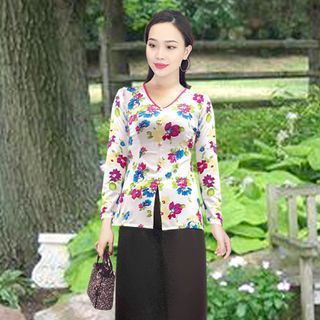 SET BỘ ÁO VÀ QUẦN BÀ BA có bigsize 70kg