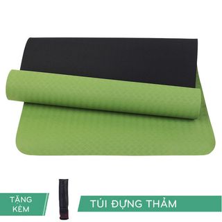 Thảm Tập Yoga TPE Relax 6mm 2 Lớp