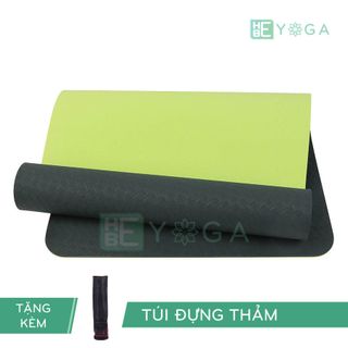 Thảm Tập Yoga TPE Relax 6mm 2 Lớp