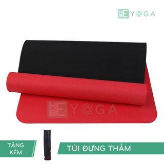 Thảm Tập Yoga TPE Relax 6mm 2 Lớp