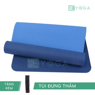 Thảm Tập Yoga TPE Relax 6mm 2 Lớp