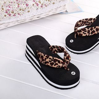 Dép nữ đế đúc quai vải