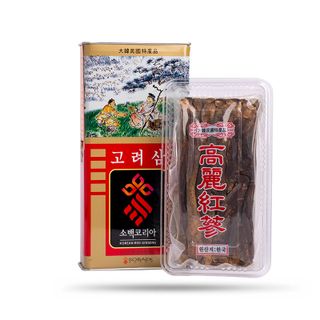 HỒNG SÂM CỦ KHÔ 6 NĂM HỘP THIẾC SOBAEK 300G