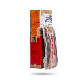 HỒNG SÂM CỦ KHÔ 6 NĂM HỘP THIẾC SOBAEK 300G