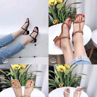sandal xỏ ngón