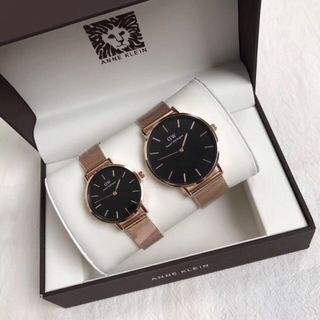 ĐỒNG HỒ CẶP DW DÂY LƯỚI 130K