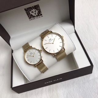 ĐỒNG HỒ CẶP DW DÂY LƯỚI 130K