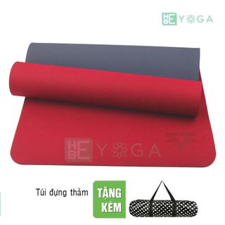 Thảm Yoga Zera Mat 8mm 2 Lớp