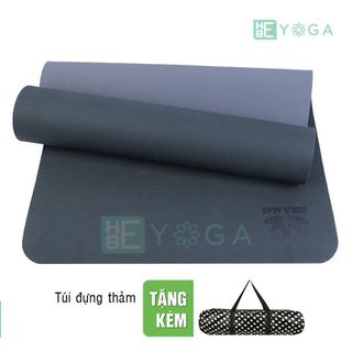 Thảm Yoga Zera Mat 8mm 2 Lớp
