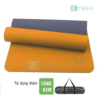 Thảm Yoga Zera Mat 8mm 2 Lớp