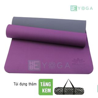 Thảm Yoga Zera Mat 8mm 2 Lớp