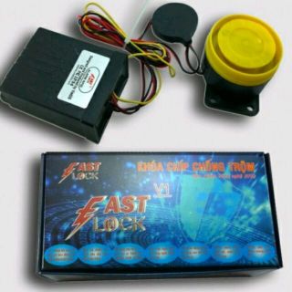 chống trộm xe máy Fast lock
