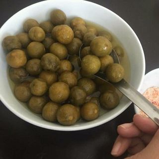 sấu ngâm