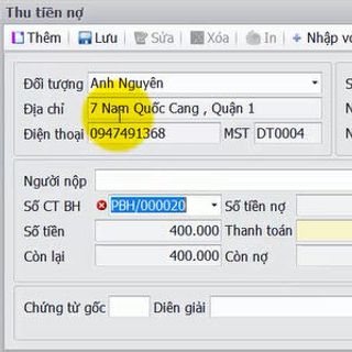 Phần mềm M-Gas 5980k - Giải pháp chuyên dụng cho việc quản lý kinh doanh Gas Nước Tinh Khiết Gạo