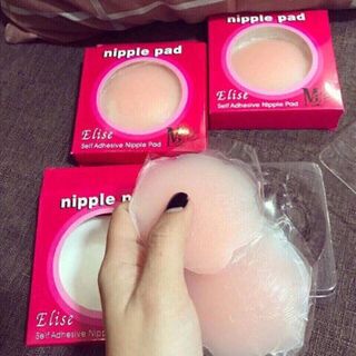 Miếng dán nhũ hoa silicon- Mã 280
