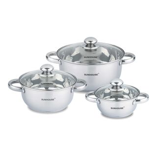 Bộ nồi inox Sunhouse SH334