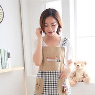 Tạp Dề 2 Túi
