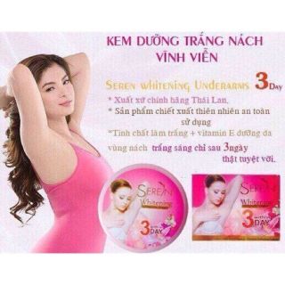 Kem trị thâm nách 3 days thái lan