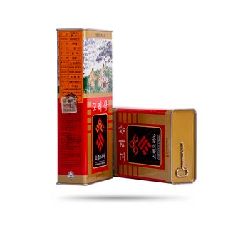 SÂM CỦ KHÔ 5 NĂM HỘP THIẾC SOBAEK 300G