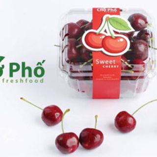 Cherry đỏ - Size 9 trực tiếp từ Mỹ