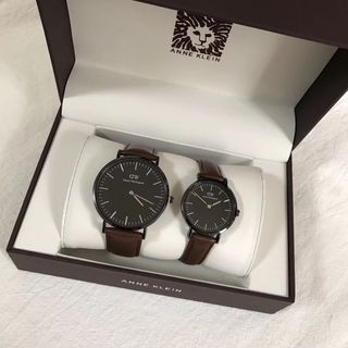 ĐỒNG HỒ CẶP DW DA MẶT GẠCH 120K